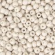 Seed beads 8/0 (3mm) Navajo white